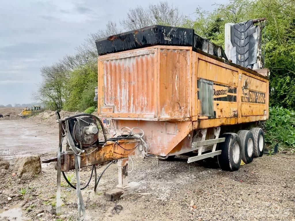 Doppstadt DW 3060 Strojevi za rezanje otpada