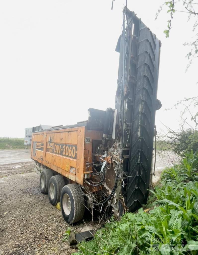Doppstadt DW 3060 Strojevi za rezanje otpada