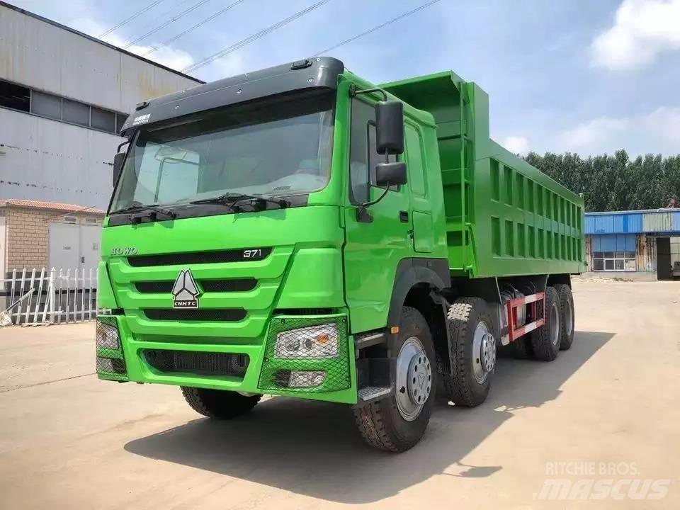 Howo 371 8x4 Kiper kamioni
