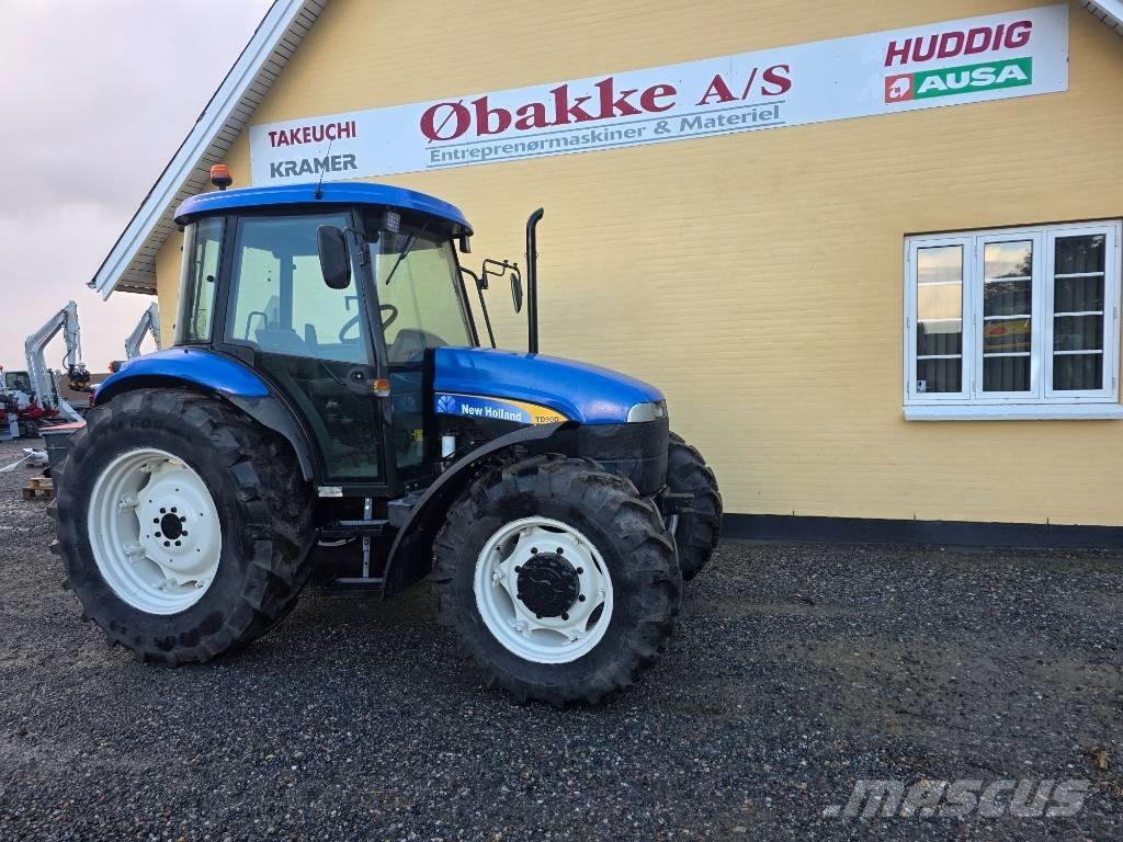 New Holland TD 90 D Traktori