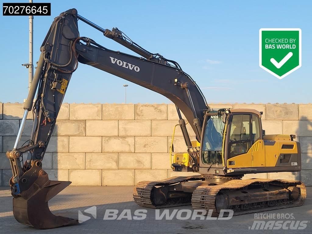 Volvo EC220 D L Bageri gusjeničari