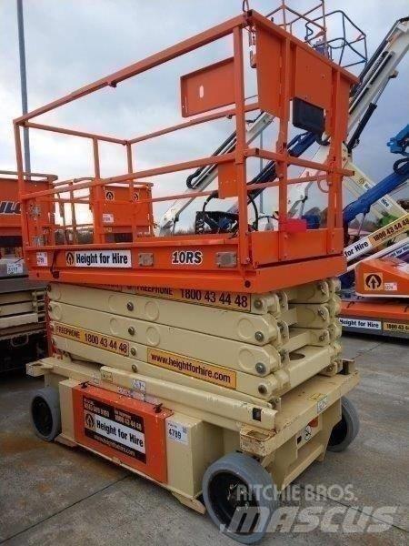 JLG 10 RS Škaraste platforme