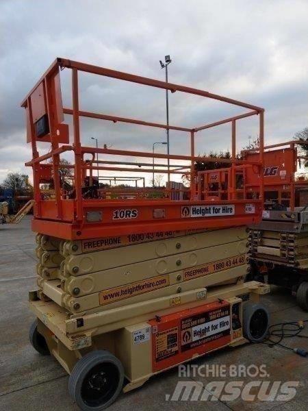 JLG 10 RS Škaraste platforme