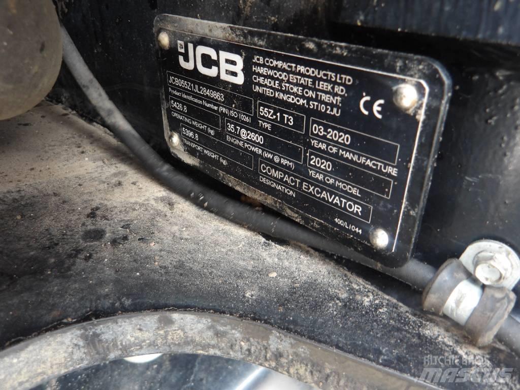 JCB 55Z-1 Mini bageri <7t
