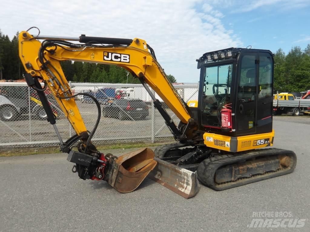 JCB 55Z-1 Mini bageri <7t