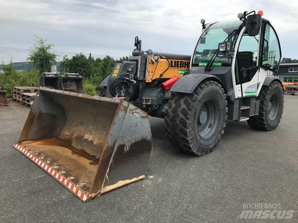 Liebherr T 33-10 s Teleskopski viličari