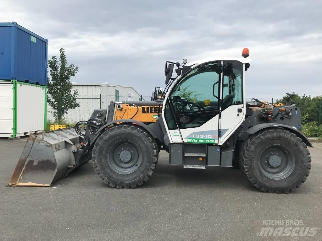 Liebherr T 33-10 s Teleskopski viličari