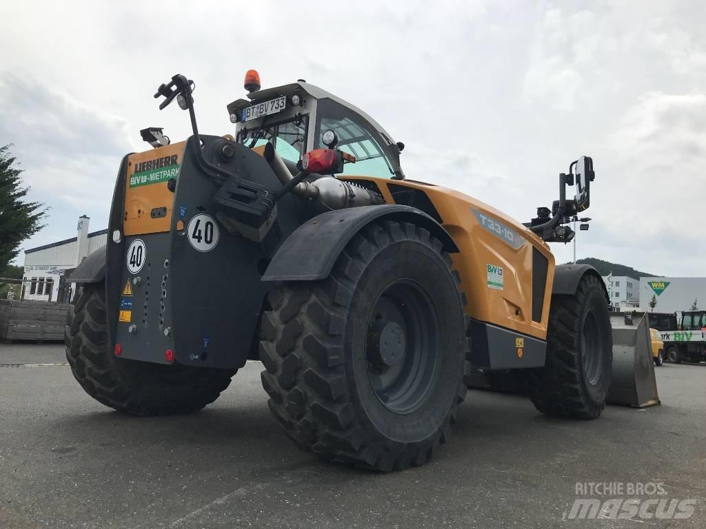Liebherr T 33-10 s Teleskopski viličari