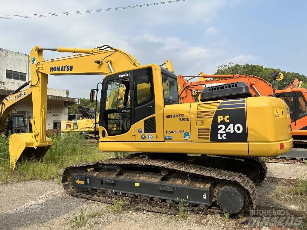 Komatsu PC 240 LC-8 Bageri gusjeničari