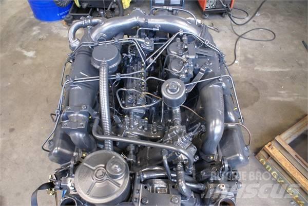 Perkins V8540XE Motori