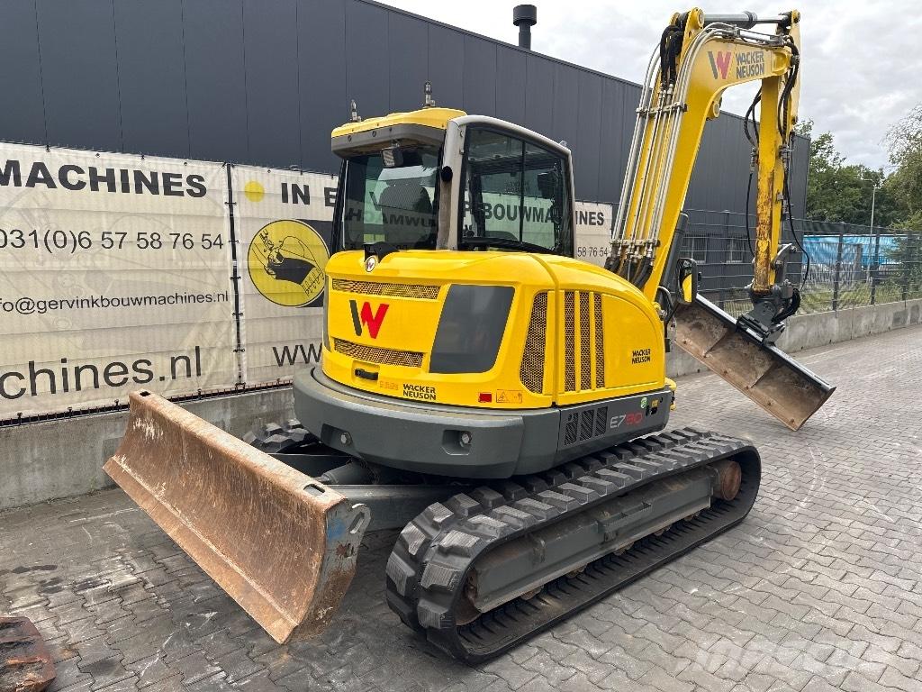 Wacker Neuson EZ 80 Midi bageri 7t – 12t