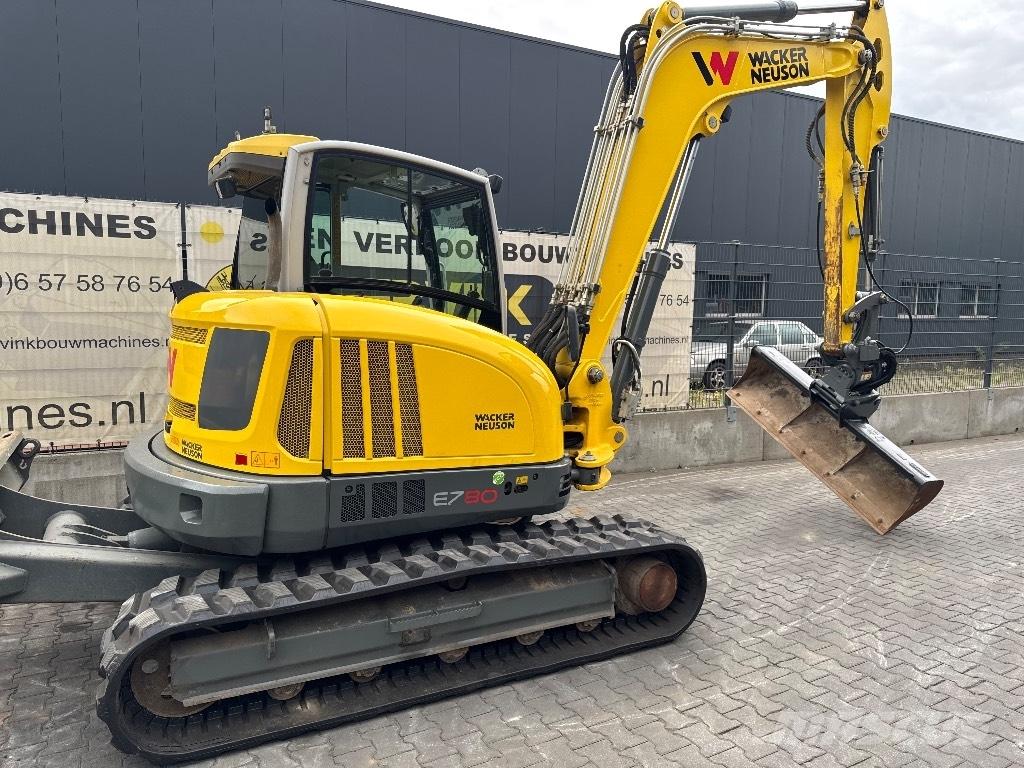 Wacker Neuson EZ 80 Midi bageri 7t – 12t