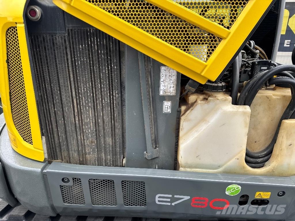 Wacker Neuson EZ 80 Midi bageri 7t – 12t