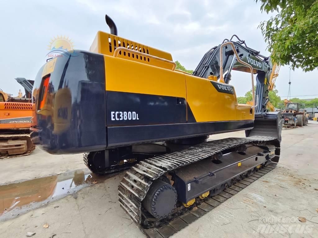 Volvo EC 380 D L Bageri gusjeničari