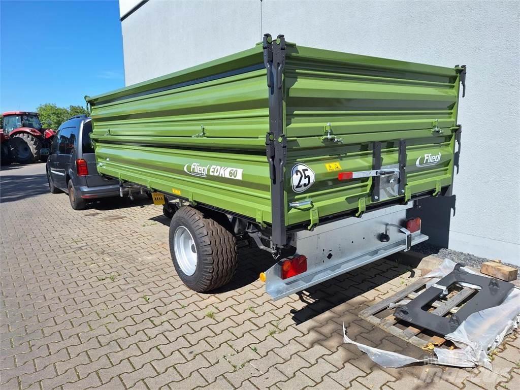 Fliegl EDK 60 FOX Kiper prikolice