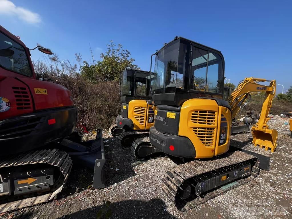 Komatsu PC 35 MR Mini bageri <7t