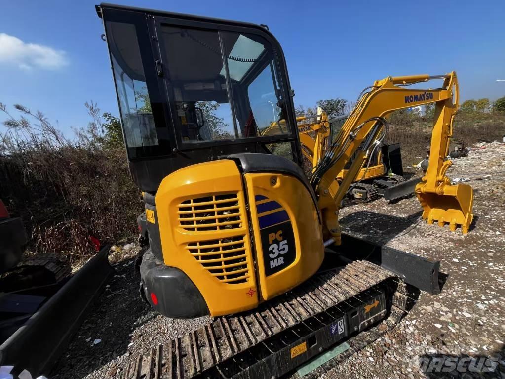 Komatsu PC 35 MR Mini bageri <7t
