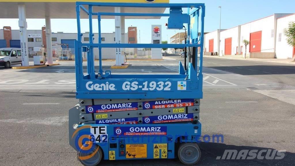 Genie GS 1932 Škaraste platforme