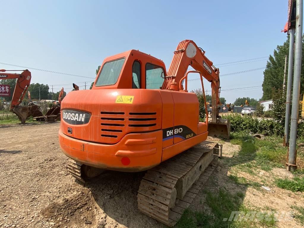 Doosan DH 80 Mini bageri <7t