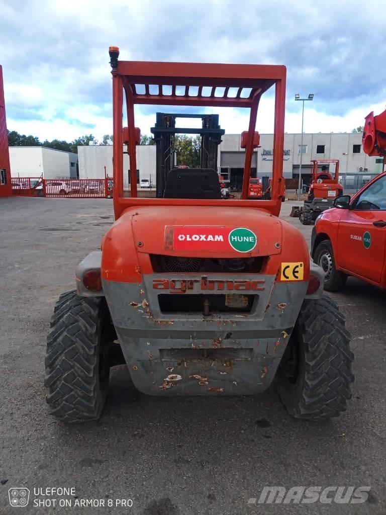 Agria TH30.25 Teleskopski viličari