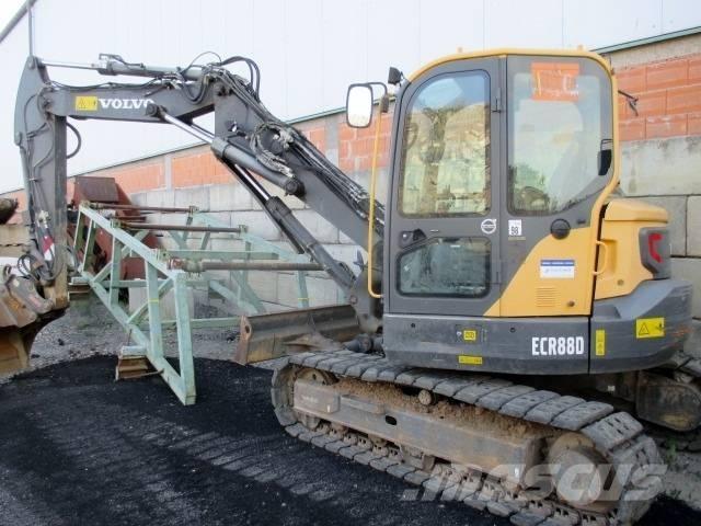 Volvo ECR 88 D Midi bageri 7t – 12t