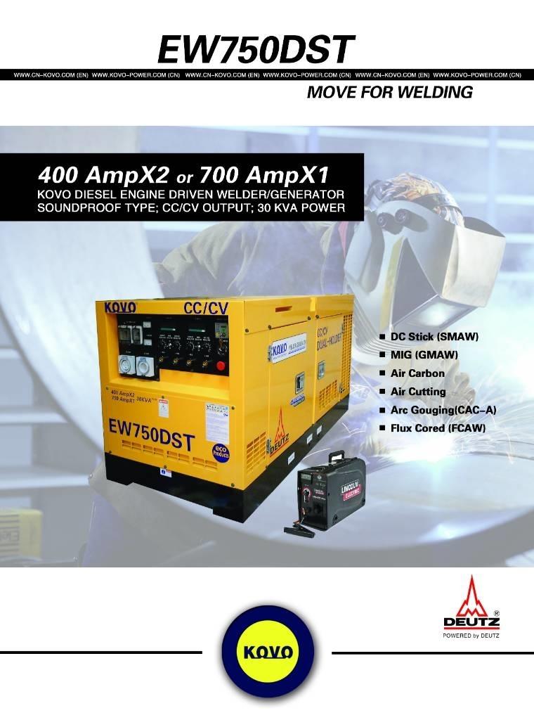 Kovo EW750DST Aparati za zavarivanje