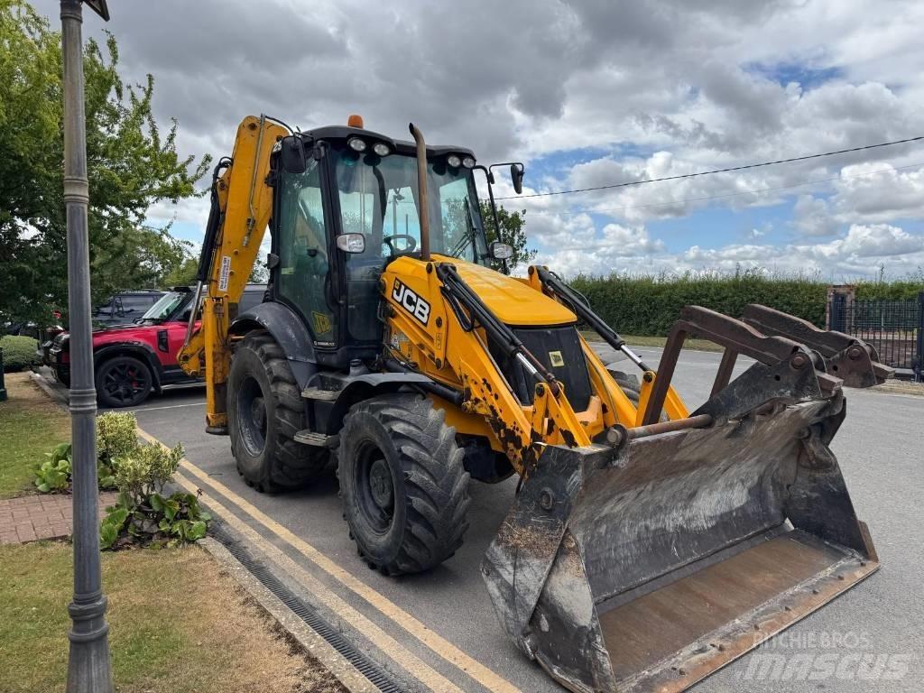 JCB 3 CX Contractor Utovarni rovokopači