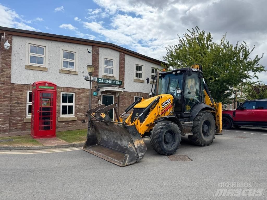 JCB 3 CX Contractor Utovarni rovokopači