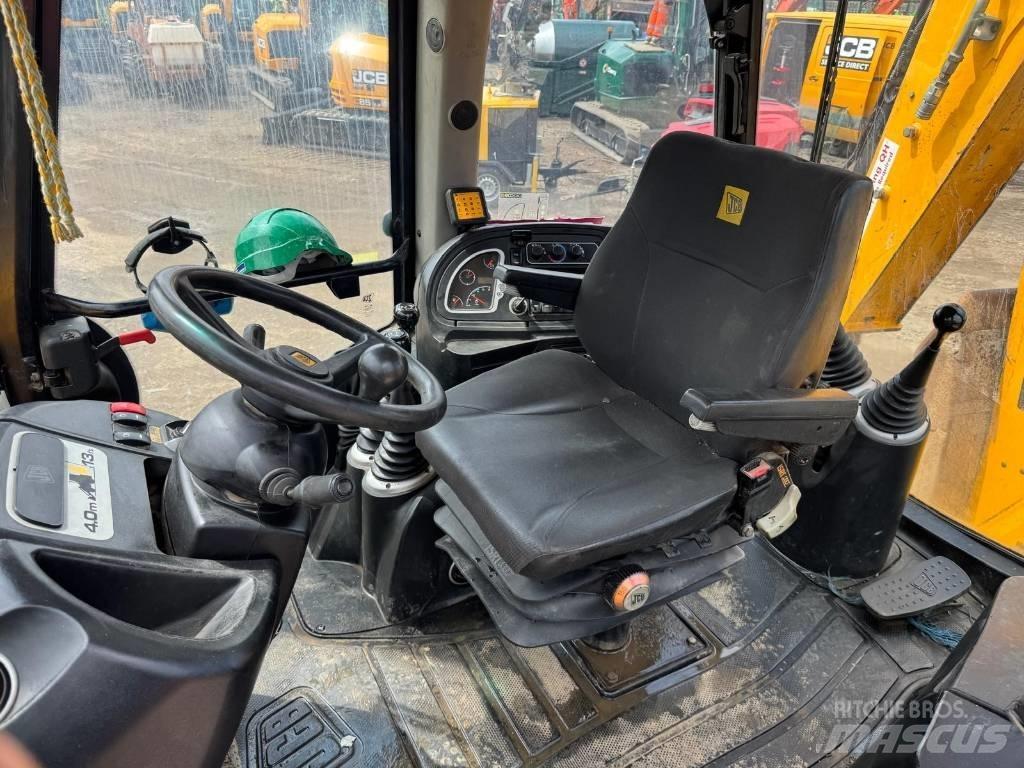 JCB 3 CX Contractor Utovarni rovokopači