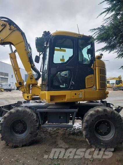 Komatsu PW138MR-11 Bageri na kotačima