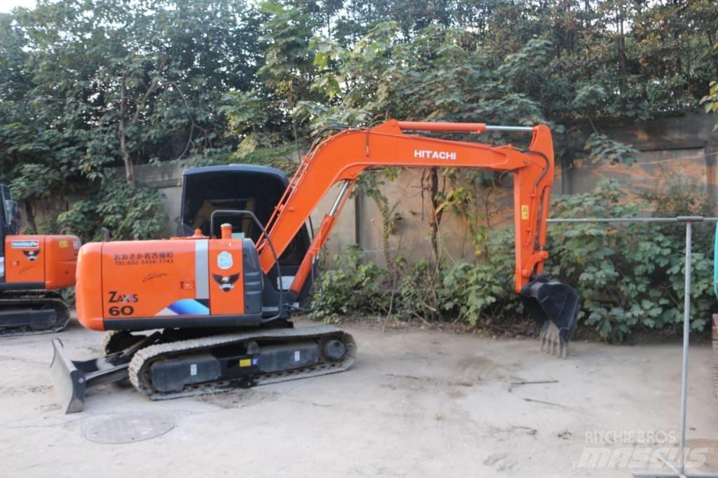 Hitachi 60 Bageri gusjeničari