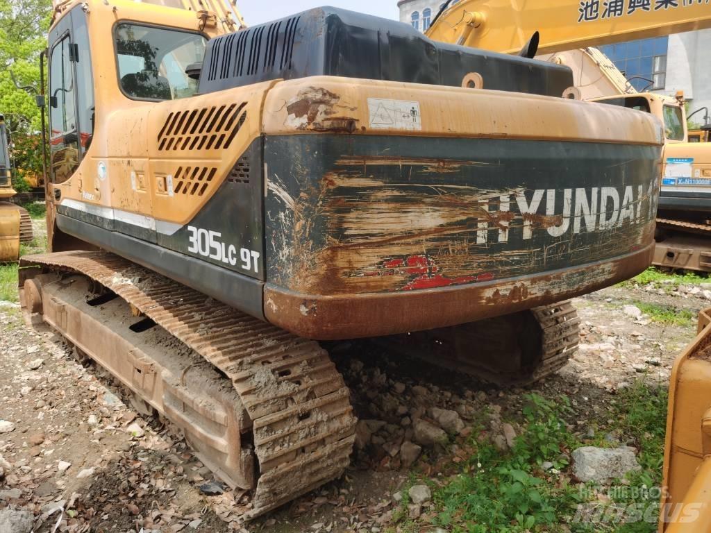 Hyundai R305LC-9T Bageri gusjeničari