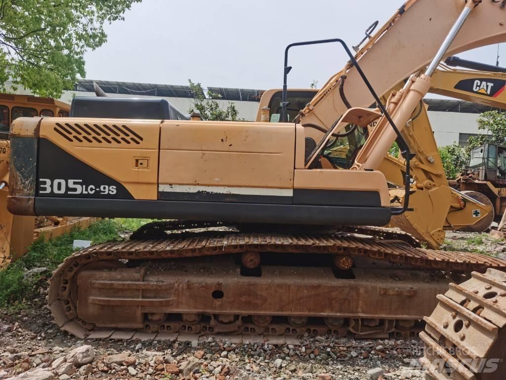 Hyundai R305LC-9T Bageri gusjeničari