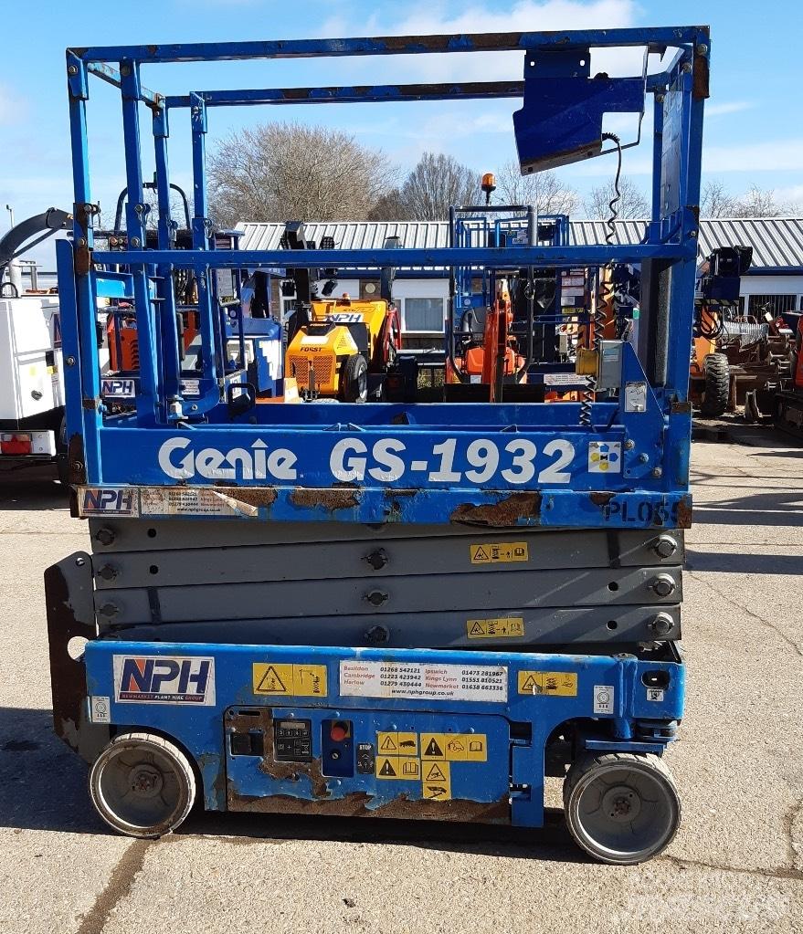 Genie GS 1932 Škaraste platforme