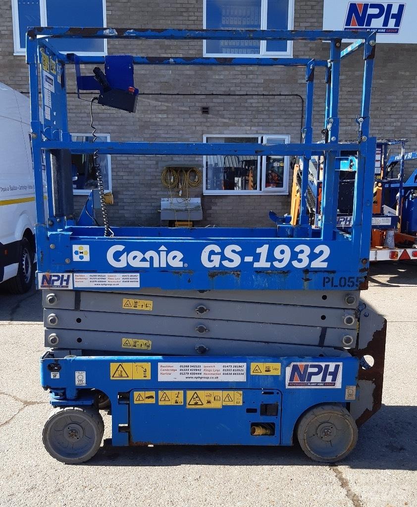 Genie GS 1932 Škaraste platforme