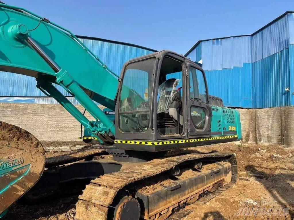 Kobelco SK350 Bageri gusjeničari