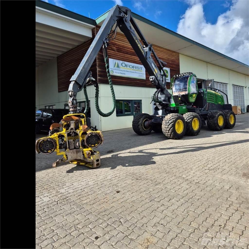 John Deere 1270 G Harversteri