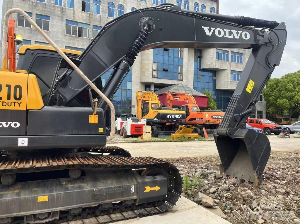 Volvo EC 210 D Bageri gusjeničari