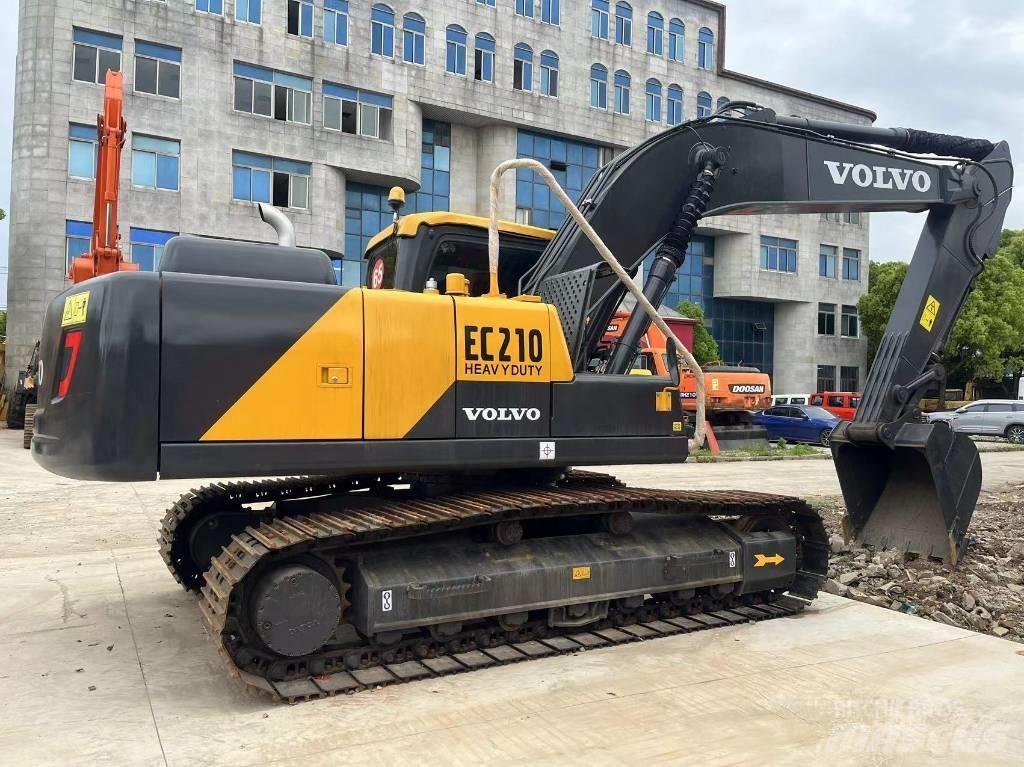 Volvo EC 210 D Bageri gusjeničari
