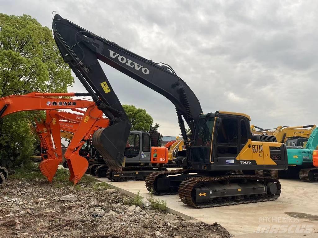 Volvo EC 210 D Bageri gusjeničari