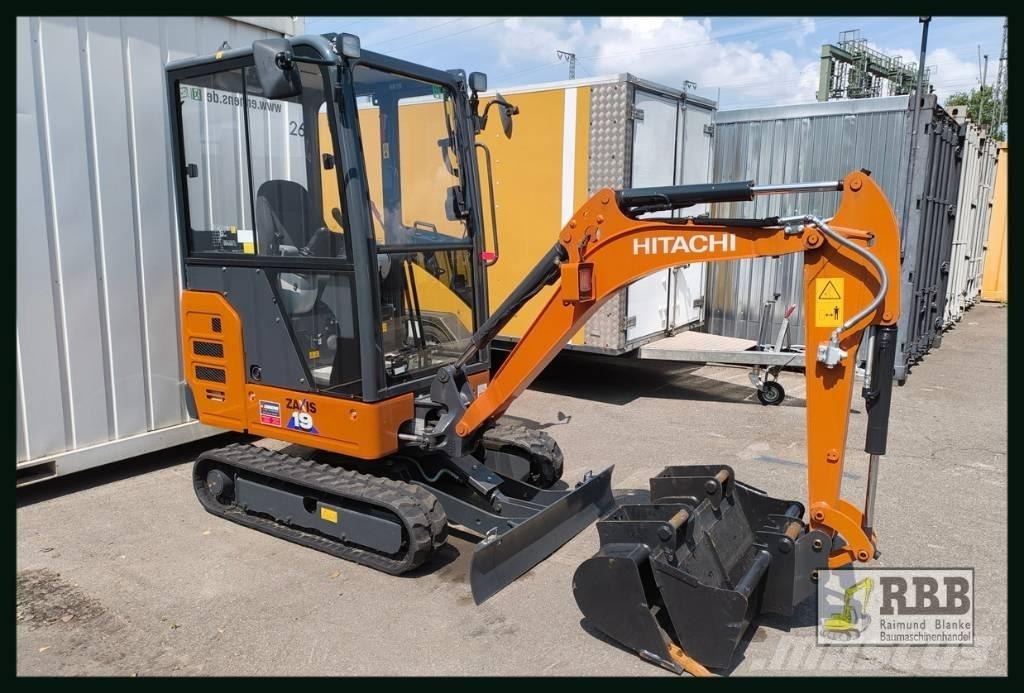 Hitachi ZX 19-6 CR Mini bageri <7t