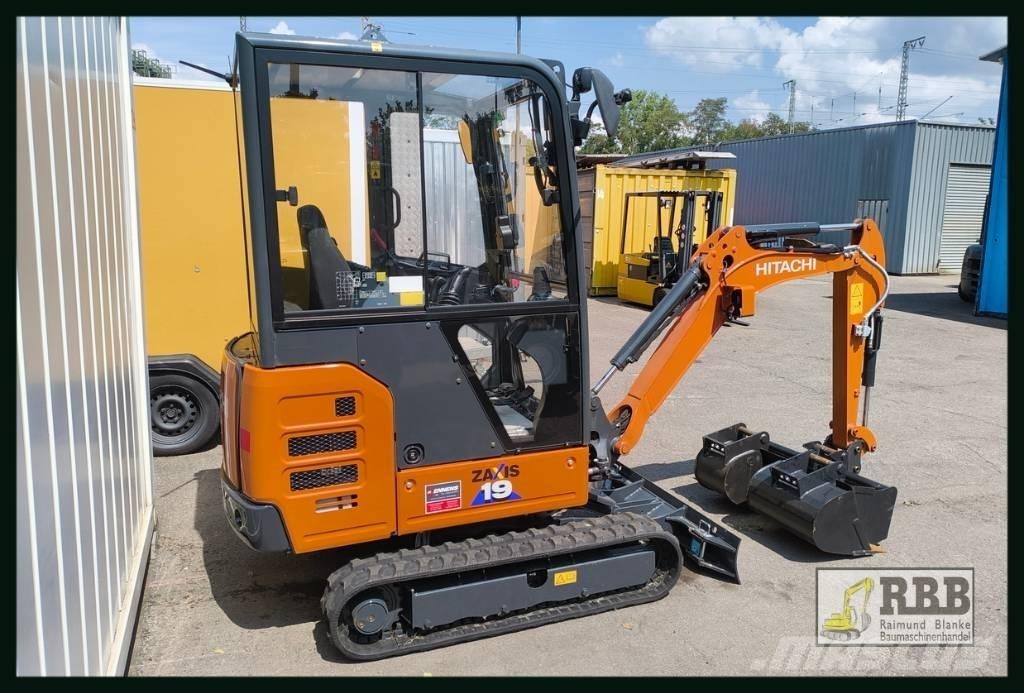 Hitachi ZX 19-6 CR Mini bageri <7t
