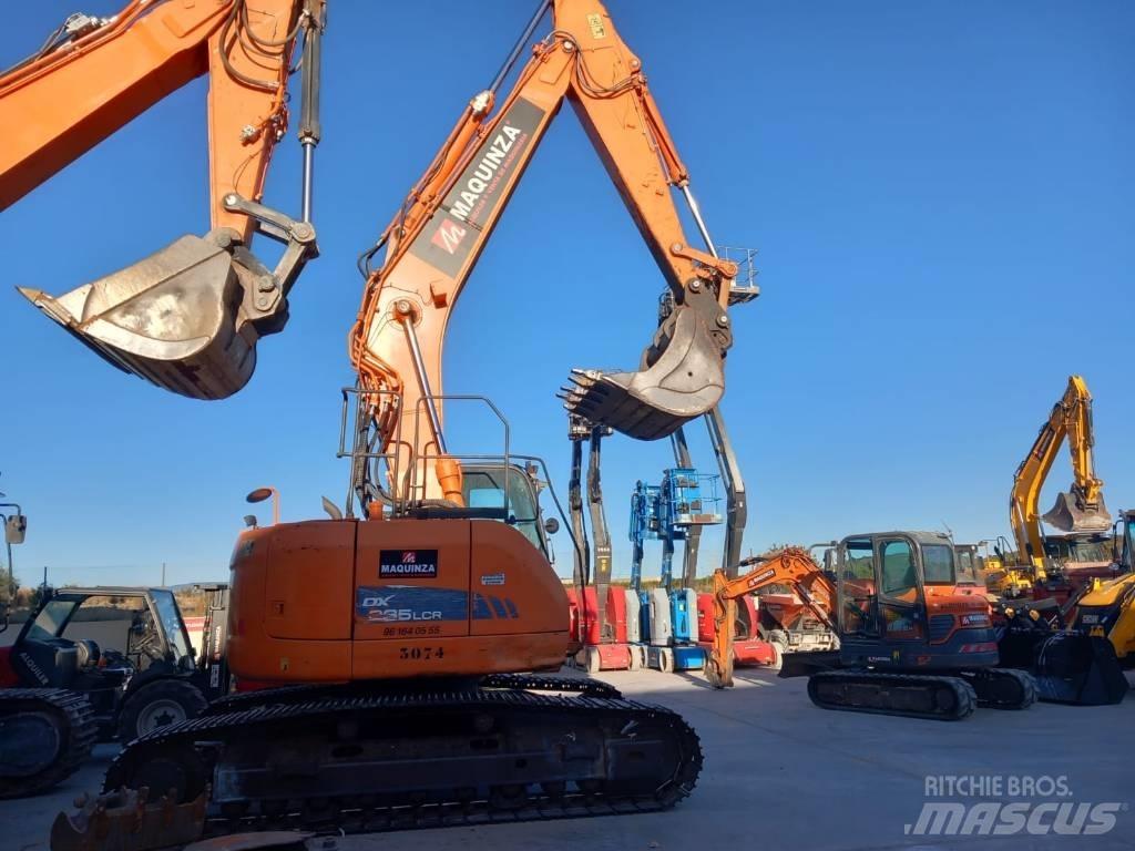 Doosan DX 235 LCR Bageri gusjeničari