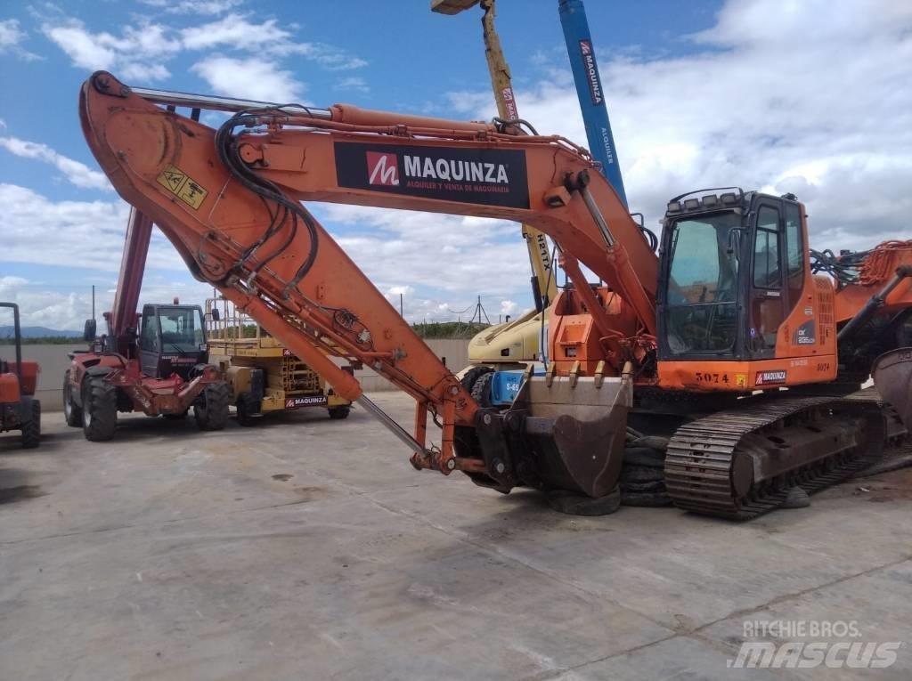 Doosan DX 235 LCR Bageri gusjeničari