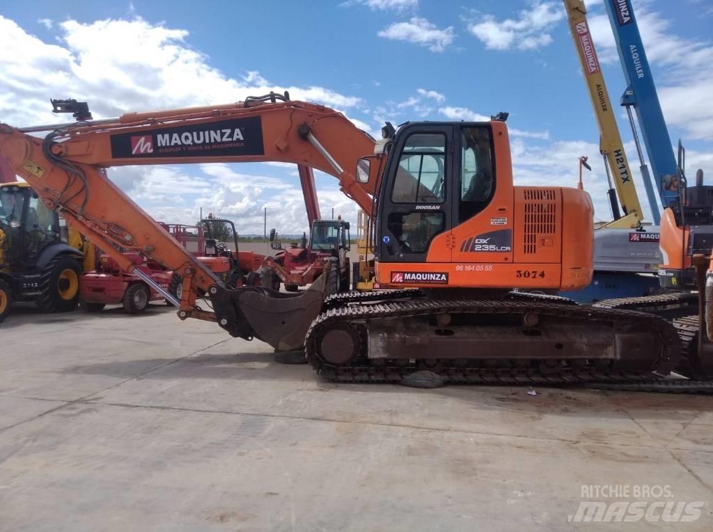 Doosan DX 235 LCR Bageri gusjeničari