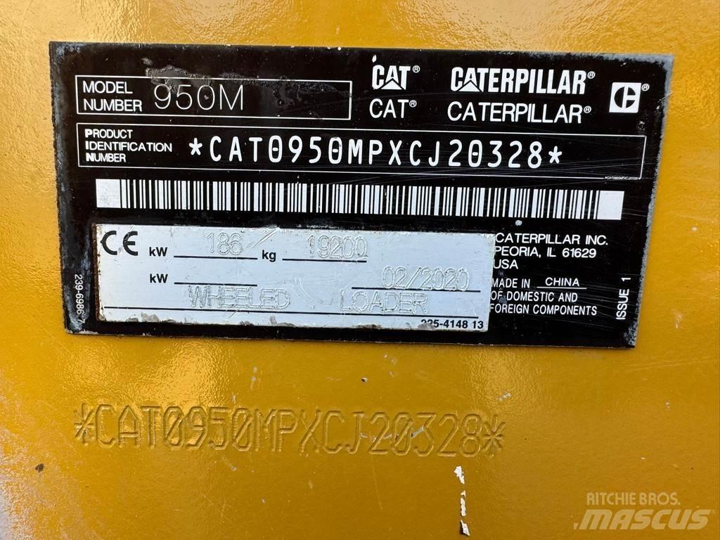 CAT 950M Utovarivači na kotačima