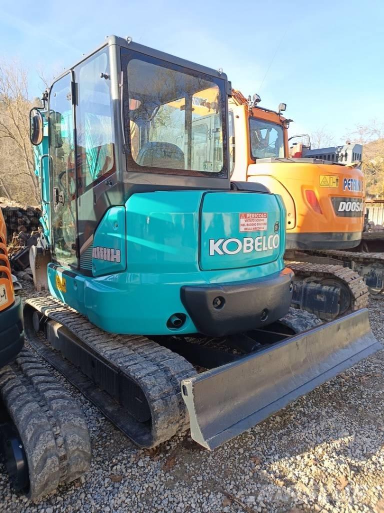 Kobelco SK 55 SRX-6 Mini bageri <7t