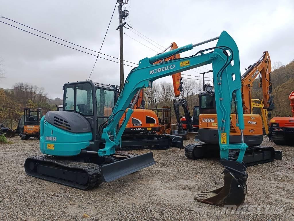 Kobelco SK 55 SRX-6 Mini bageri <7t