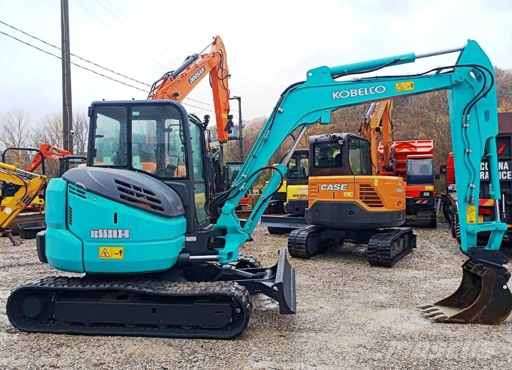 Kobelco SK 55 SRX-6 Mini bageri <7t