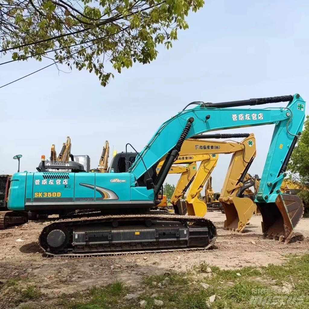 Kobelco SK 350 Bageri gusjeničari